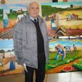 L�82enne Francesco Occhiogrosso, maresciallo dei Carabinieri in pensione, quotidianamente dissemina in giro per Bitetto ciottoli dipinti con i pi� svariati disegni